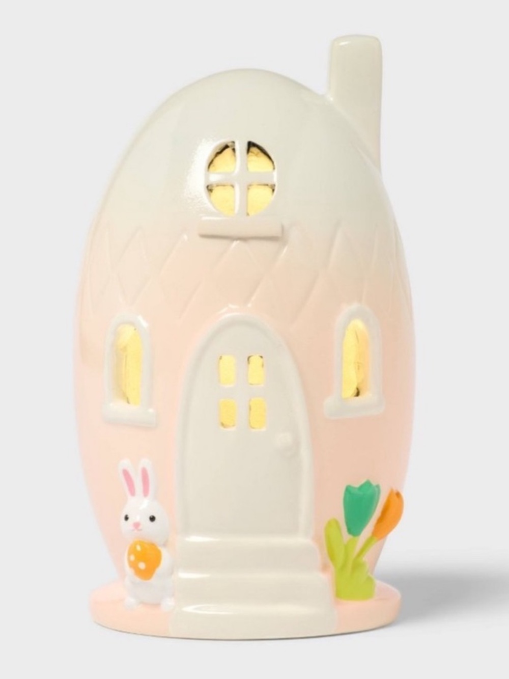 New Target Spritz Lit Polyresin Easter Egg Shaped House Lamp Spring 2026